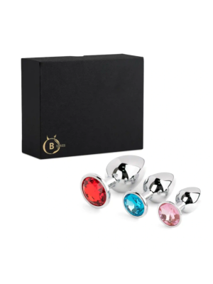 Jewellery - Silver PLUG - SET