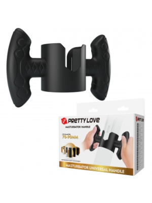 Pretty Love Masturbator Universal Handle