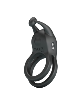 Pretty Love Goodwin Vibrating Double Penis Ring – primary product view