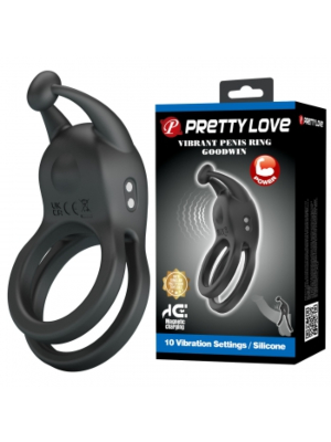 Pretty Love Goodwin Vibrating Double Penis Ring