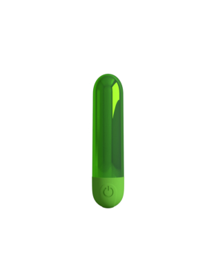 Pretty Love Kiwi - Rechargeable Bullet Vibrator - Green – primary product view