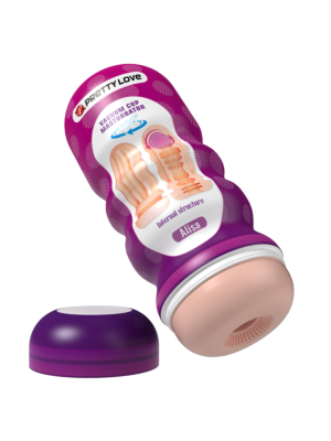Pretty Love Alisa 360° Vacuum Cup Masturbator