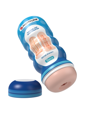 Pretty Love Sherry Multi-Texture Vacuum Cup Masturbator