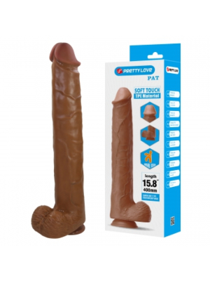 Pretty Love Pat XXL Realistic Flexible Dildo – primary product view