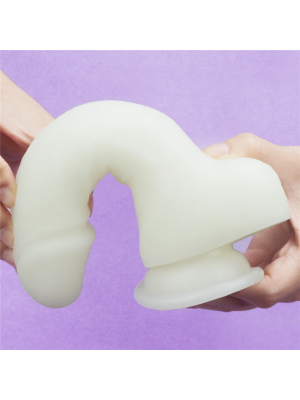 Lovetoy Lumino Play Silicone Dildo 7.5 inch &ndash; main product view