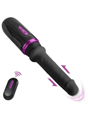 Mistress Hiram Hands-free Thrusting Dildo Machine