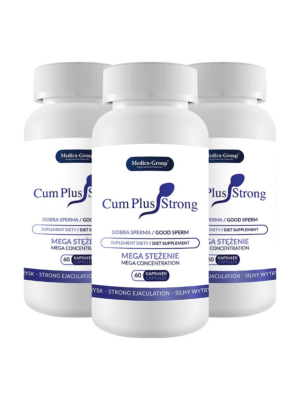 Medica Cum Plus Strong Dietary Supplement for Men - 60 Capsules