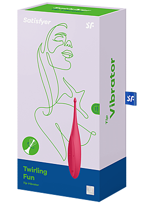 Twirling Fun Red