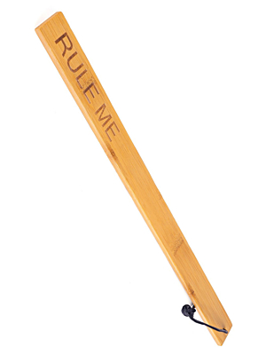 Rule Me 40cm Bamboo BDSM Paddle