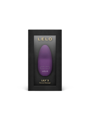 LELO LILY 3 PERSONAL MASSAGER - DARK PLUM