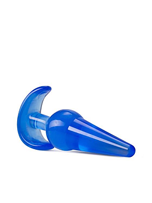 Blush B Yours Large Anal Plug – Blue