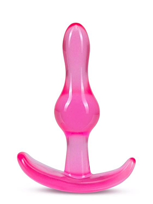 Blush B Yours Curvy Anal Plug – Pink