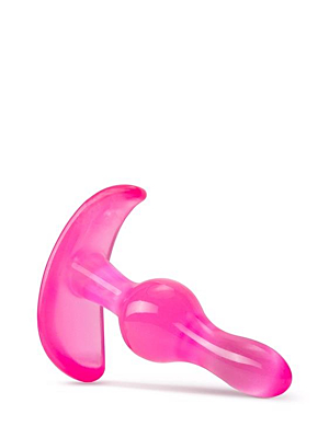 Blush B Yours Curvy Anal Plug – Pink