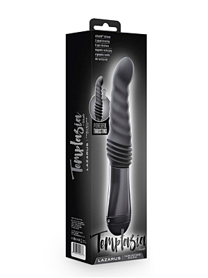 TEMPTASIA LAZARUS THRUSTING DILDO BLACK