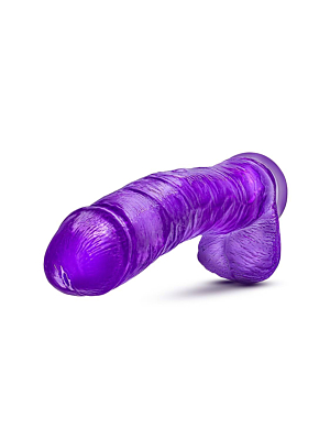 Blush B Yours Plus Hefty n' Hung Dildo – Purple
