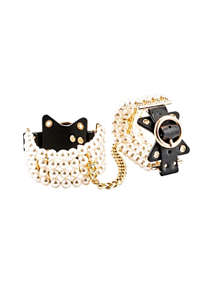 Guilty Pleasure Soirée Pearl Handcuffs