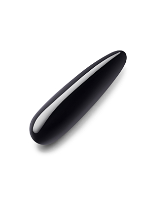Le Wand Crystal Slim Wand Black Obsidian