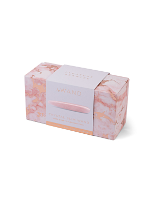 Le Wand Crystal Slim Wand Pink
