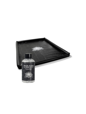 Body Slide Massage Mat with 80 ml Lubricant