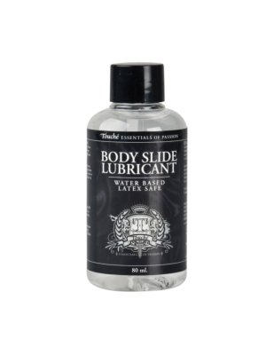 Body Slide Massage Mat with 80 ml Lubricant