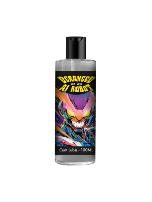 Ouch! Deranged AI Robot Cum Lube 100 ml