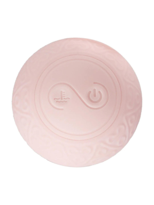 Vibrating and Heating Massager - Pink