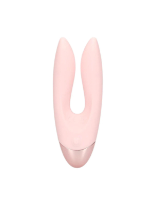 Loveline Amour Dual Motor Vibe – Pink