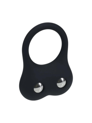 Levelz Silicone Training Cockring - M - Black
