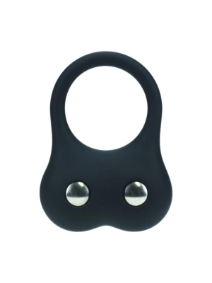 Levelz Silicone Training Cockring - M - Black
