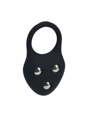 Levelz Silicone Training Cockring - L - Black
