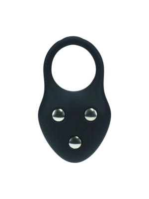 Levelz Silicone Training Cockring - L - Black