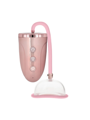 Rechargeable Pussy Pump - Pink