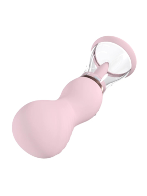 Sensual - Rechargeable Vulva and Breast Pump - Pink