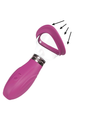 Delightful - Rechargeable Vulva and Breast Pump - Pink
