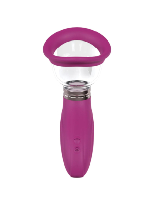 Delightful - Rechargeable Vulva and Breast Pump - Pink