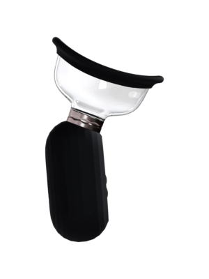 Dazzling - Rechargeable Vulva and Breast Pump - Black