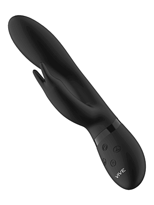 Vive Zosia Classic G-Spot Rabbit Vibrator – Black