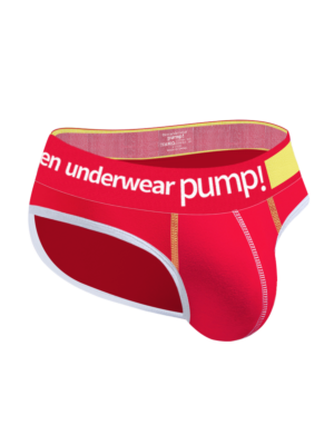 PUMPCLUB Brief – Men’s Premium Underwear Red