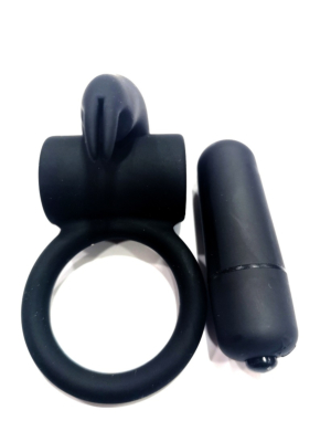  VIRGITE VIBRATING RING E9 BLACK