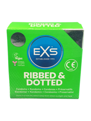 Ribbed Dotted And Flared - 3 pack
