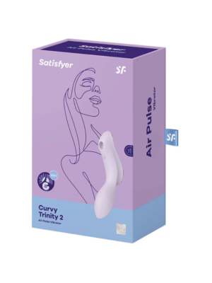 Satisfyer Curvy Trinity 2 Air Pulse Vibrator
