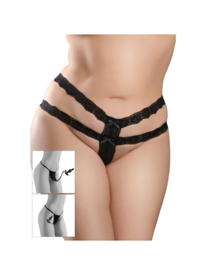 Crotchless Secret Gem +Size