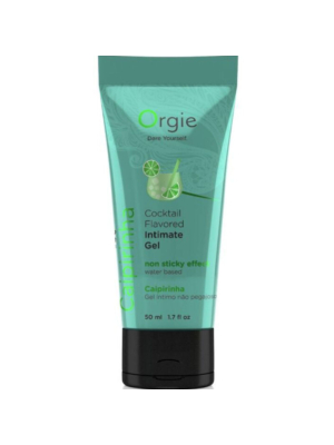 ORGIE - LUBE TUBE COCKTAIL CAIPIRINHA 50 ML