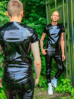 Mr Riegillio PVC T-Shirt 