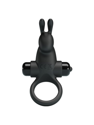 Pretty Love Vibrant Penis Ring 1 Black