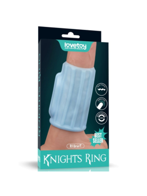 Vibrating Ridge Knights Ring