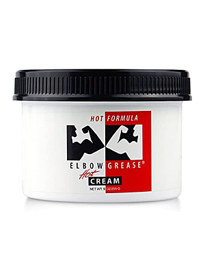Elbow Grease Hot Cream Lubricant 118ml - Thick Anal Gel