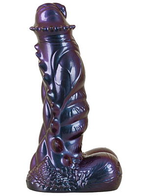 Beasty Cocks Tech-Zilla Bang Dildo with Suction Cup