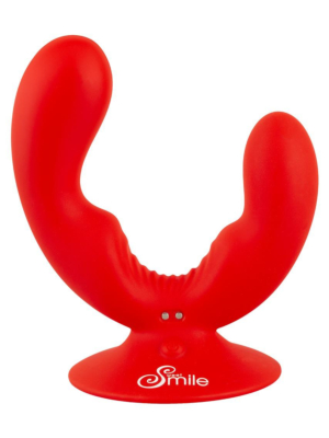 Sweet Smile Dual Vibrator with Suction Cup