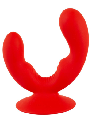 Sweet Smile Dual Vibrator with Suction Cup